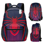 Children's Spiderman Backpack School Bag Superhero Shaped Backpack