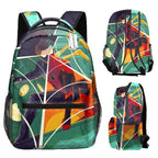 Children's Spiderman Backpack School Bag Superhero Shaped Backpack