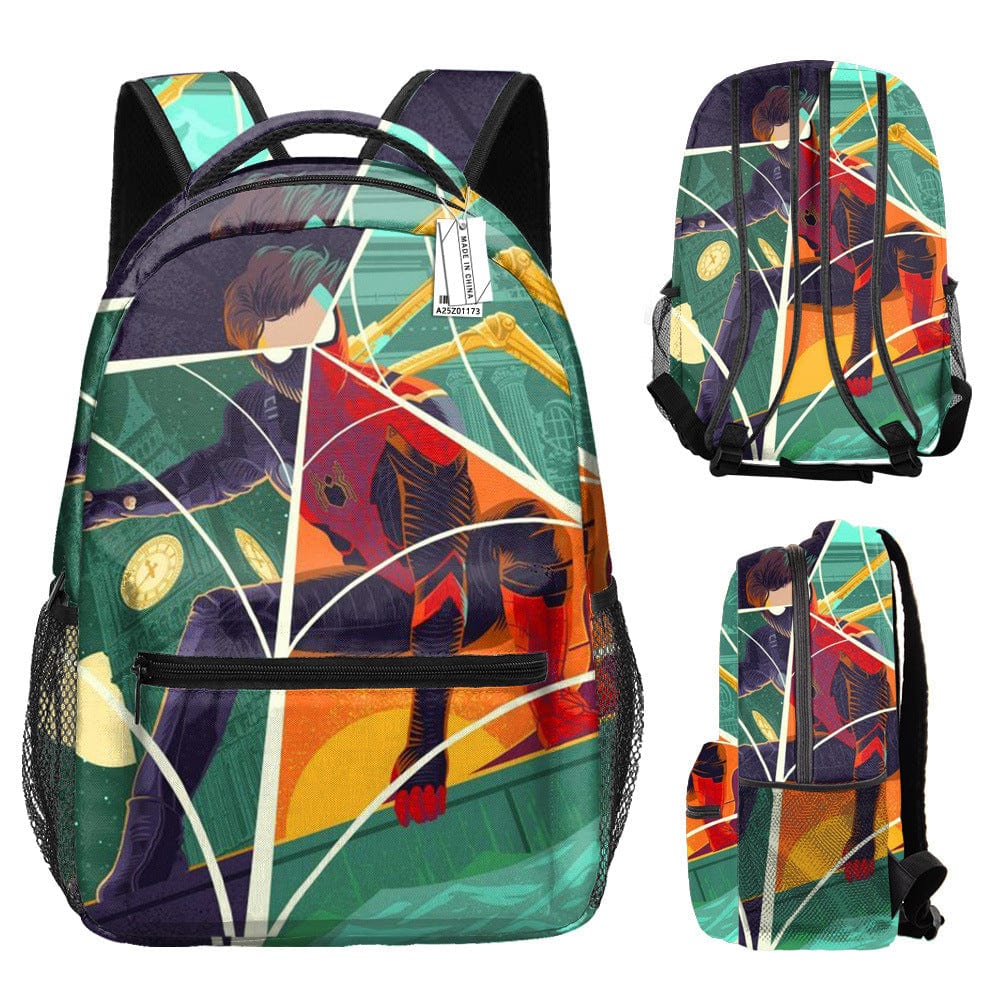 Children's Spiderman Backpack School Bag Superhero Shaped Backpack