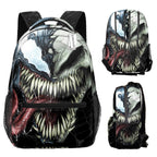 Children's Spiderman Backpack School Bag Superhero Shaped Backpack