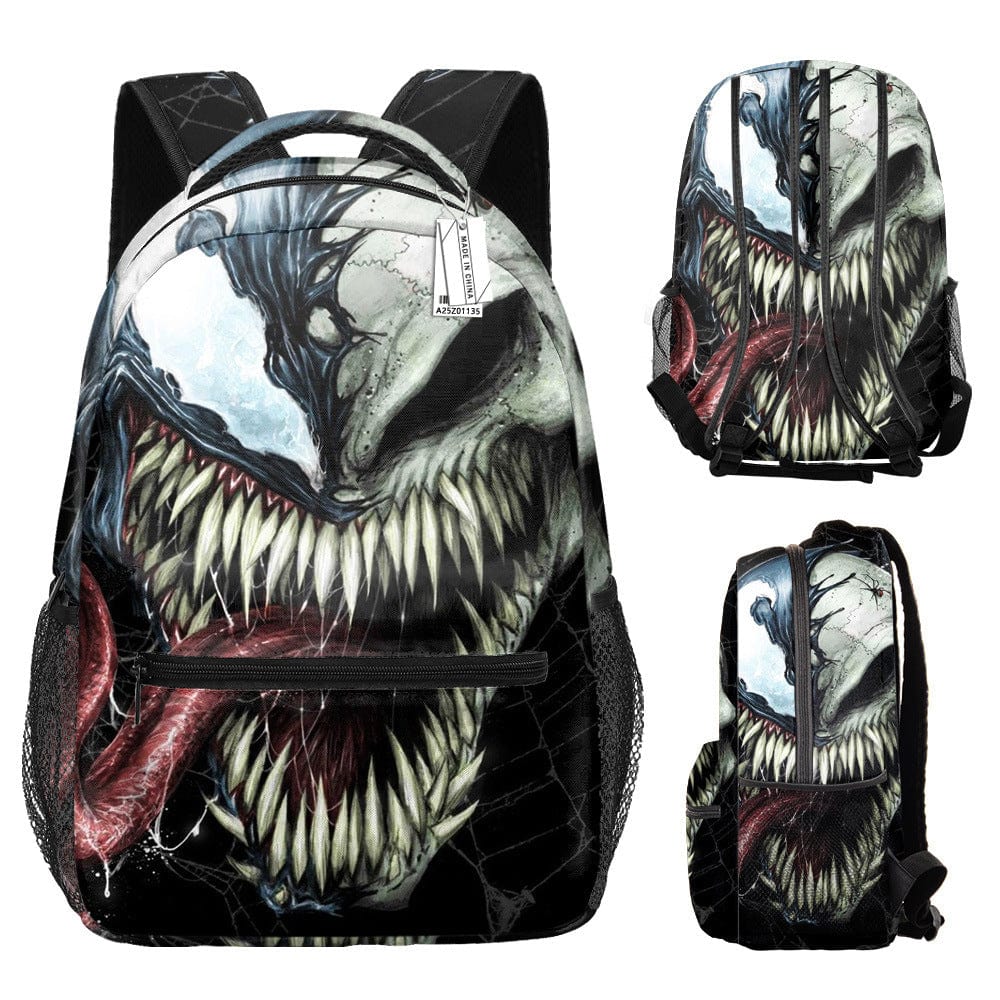 Children's Spiderman Backpack School Bag Superhero Shaped Backpack