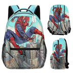 Children's Spiderman Backpack School Bag Superhero Shaped Backpack