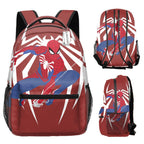 Children's Spiderman Backpack School Bag Superhero Shaped Backpack