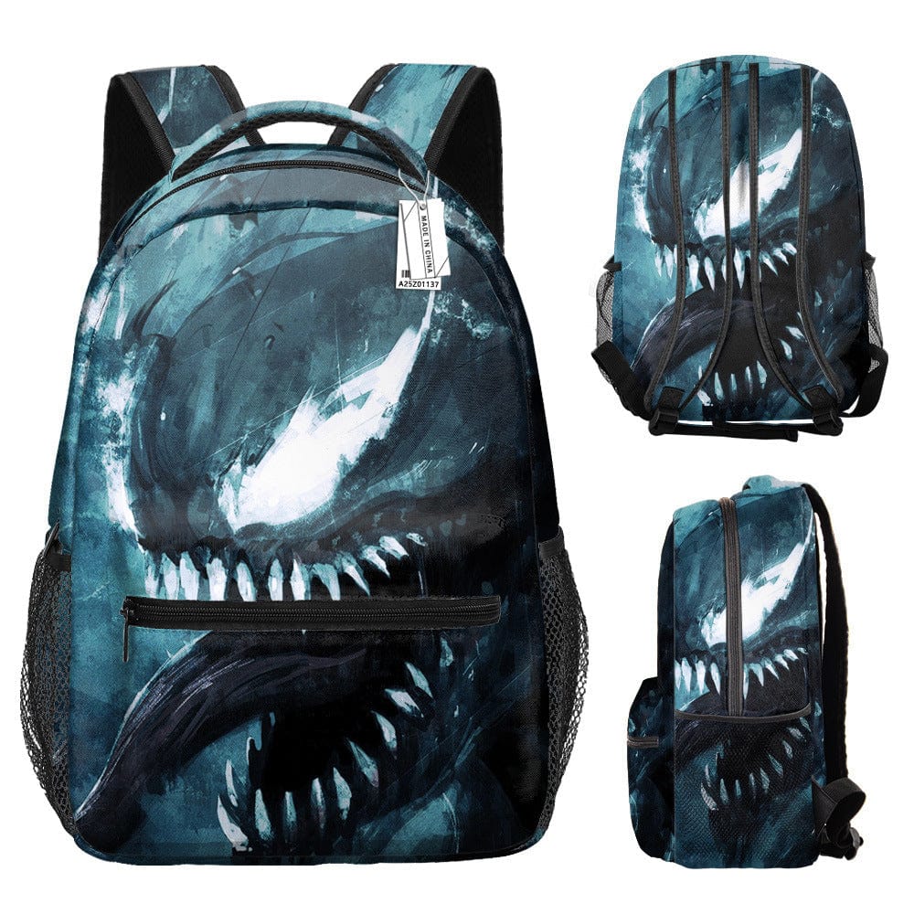 Children's Spiderman Backpack School Bag Superhero Shaped Backpack