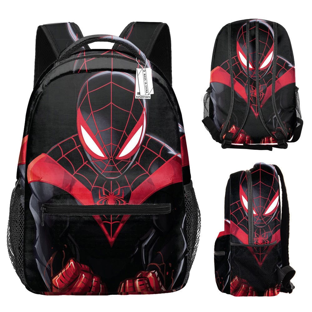 Children's Spiderman Backpack School Bag Superhero Shaped Backpack