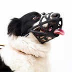 Adjustable Nylon Dog Muzzle Safety Canine Muzzle