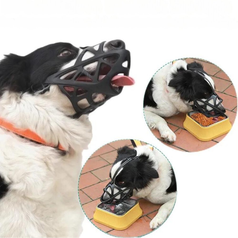 Adjustable Nylon Dog Muzzle Safety Canine Muzzle