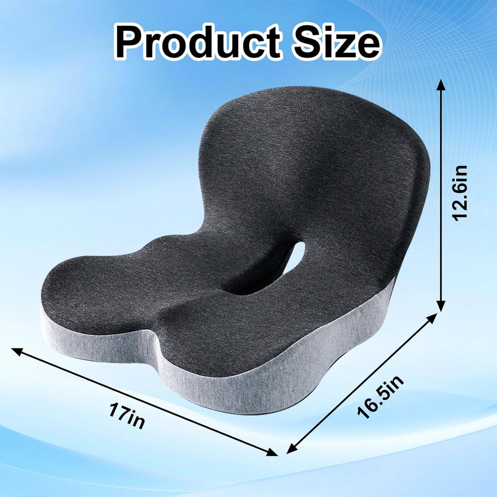 Lumbar Support Seat Cushion for Mobility Scooter Seat