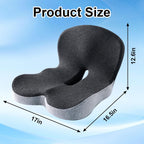 Lumbar Support Seat Cushion for Mobility Scooter Seat