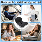 Lumbar Support Seat Cushion for Mobility Scooter Seat