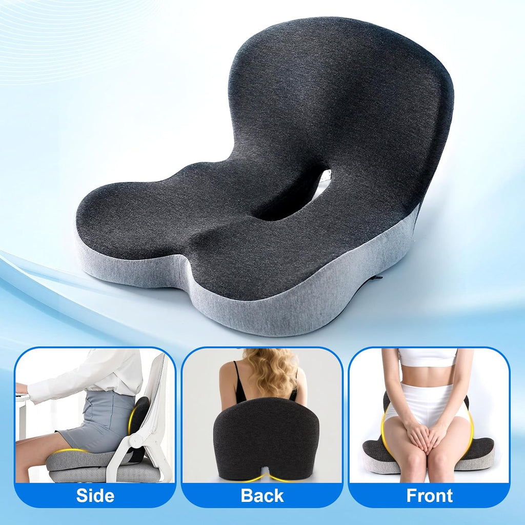 Lumbar Support Seat Cushion for Mobility Scooter Seat