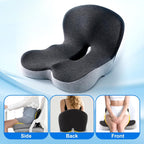 Lumbar Support Seat Cushion for Mobility Scooter Seat
