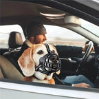 Adjustable Dog Muzzle Safety Canine Muzzle Secure Fit
