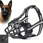 Adjustable Dog Muzzle Safety Canine Muzzle Secure Fit