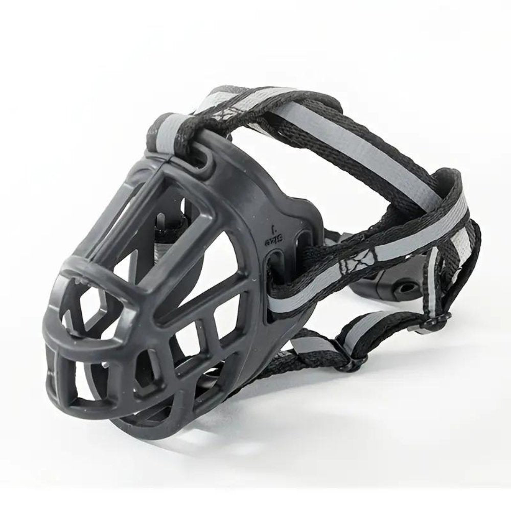 Adjustable Dog Muzzle Safety Canine Muzzle Secure Fit