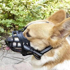 Adjustable Dog Muzzle Safety Canine Muzzle Secure Fit
