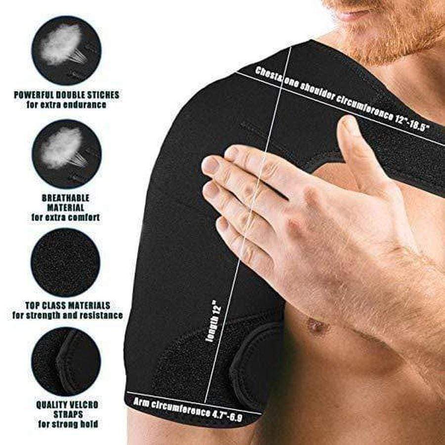 Shoulder Compression Sleeve Brace Support Wrap