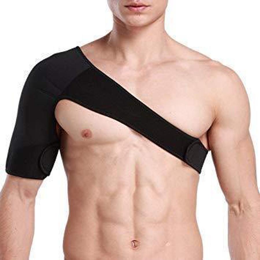 Shoulder Compression Sleeve Brace Support Wrap
