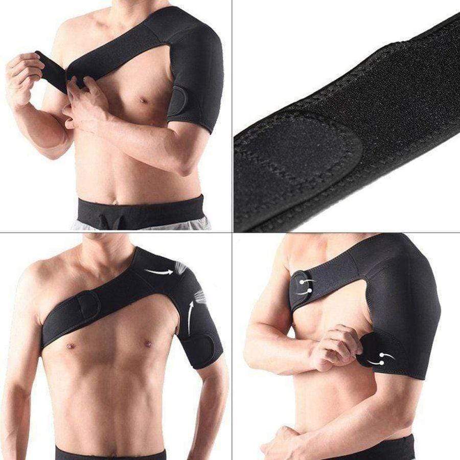 Shoulder Compression Sleeve Brace Support Wrap