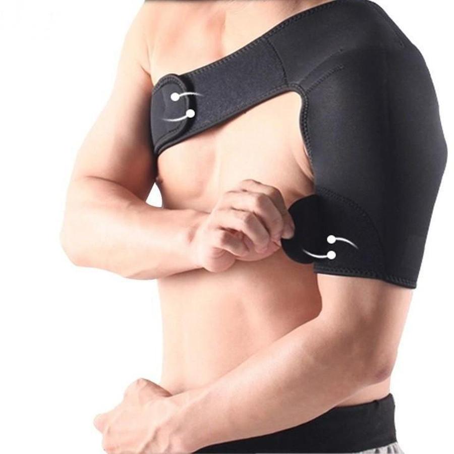 Shoulder Compression Sleeve Brace Support Wrap