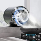 Wall Mounted Kitchen Extractor Fan Ventilation Silent Air Extractor