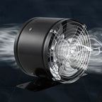 Wall Mounted Kitchen Extractor Fan Ventilation Silent Air Extractor