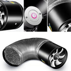 Wall Mounted Kitchen Extractor Fan Ventilation Silent Air Extractor
