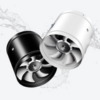Wall Mounted Kitchen Extractor Fan Ventilation Silent Air Extractor