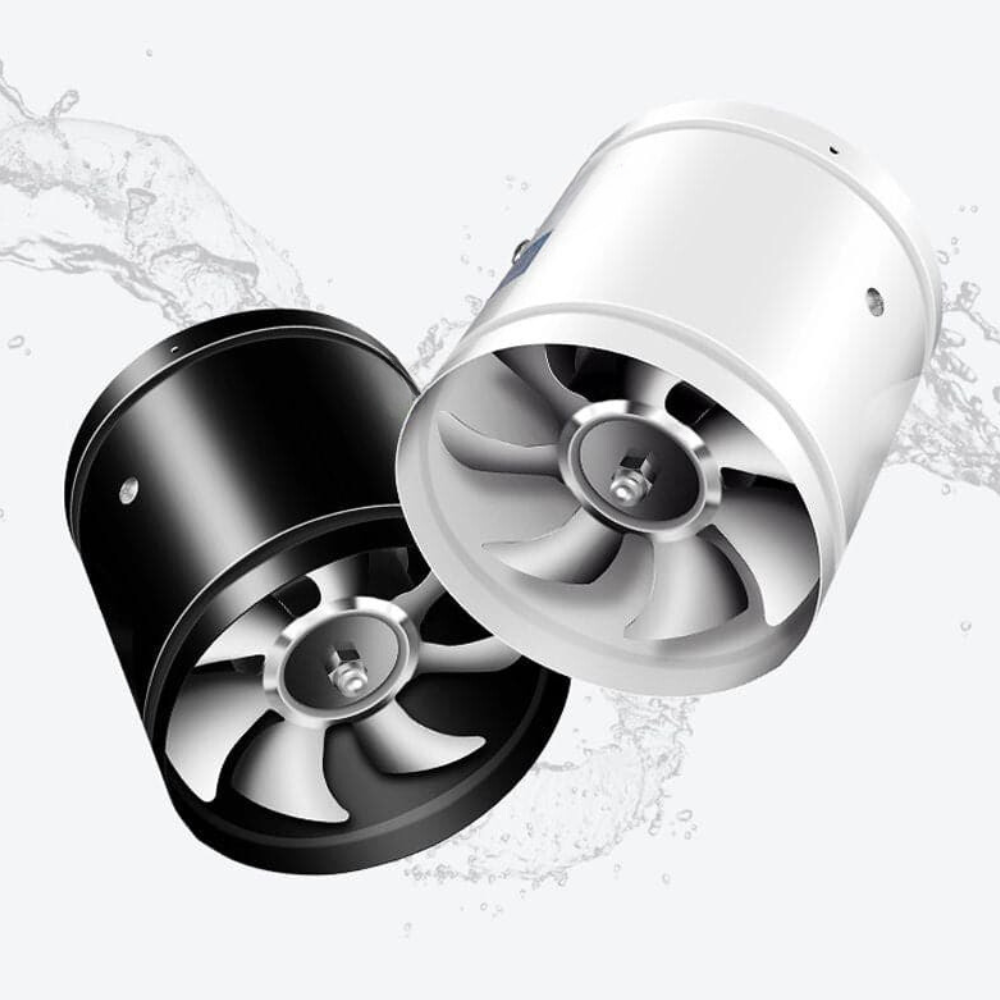 Wall Mounted Kitchen Extractor Fan Ventilation Silent Air Extractor
