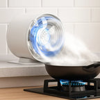 Wall Mounted Kitchen Extractor Fan Ventilation Silent Air Extractor