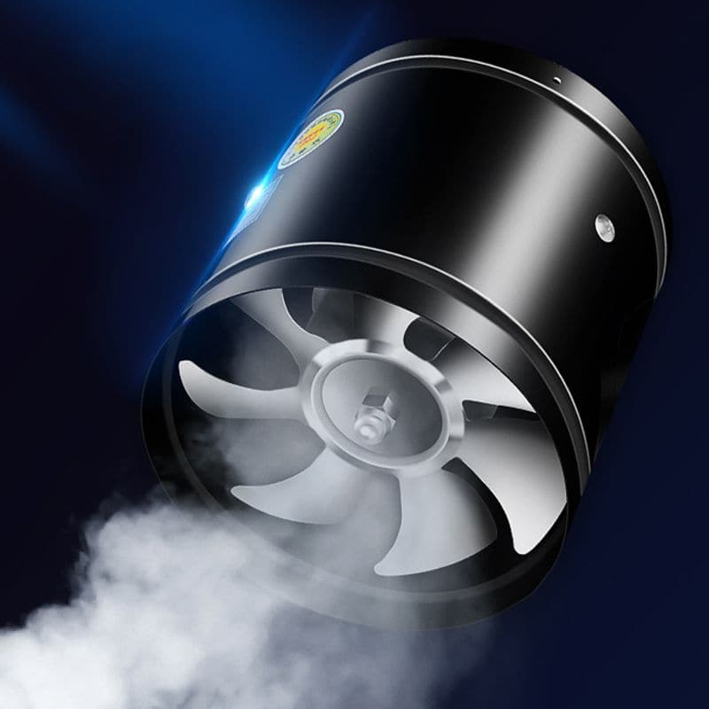 Wall Mounted Kitchen Extractor Fan Ventilation Silent Air Extractor