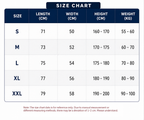 Men's Jersey Size Chart