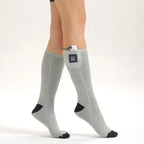 Rechargeable Heated Socks Electric Battery Powered Warm Socks