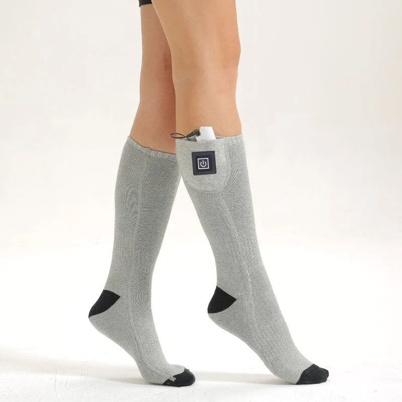 Rechargeable Heated Socks Electric Battery Powered Warm Socks