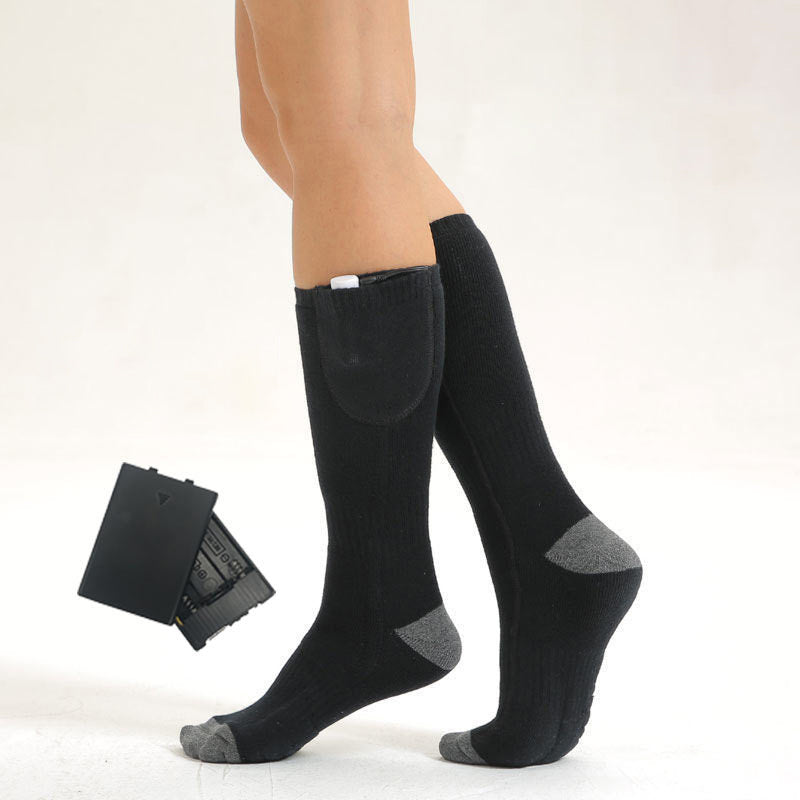 Rechargeable Heated Socks Electric Battery Powered Warm Socks