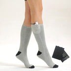 Rechargeable Heated Socks Electric Battery Powered Warm Socks