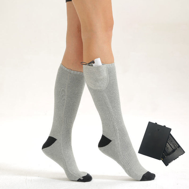 Rechargeable Heated Socks Electric Battery Powered Warm Socks