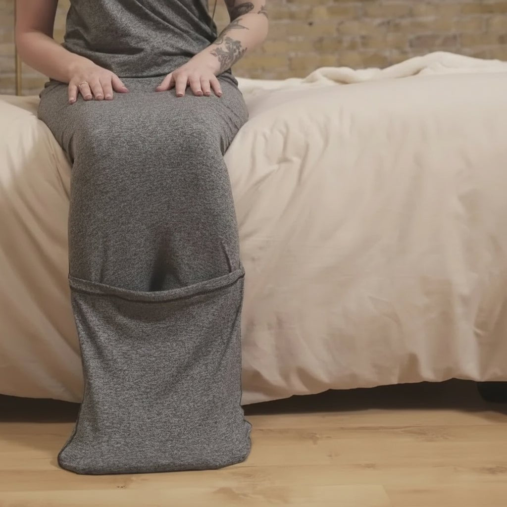 Adult Wearable Swaddle Blanket Sleep Pod Cocoon Blanket