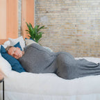Adult Wearable Swaddle Blanket Sleep Pod Cocoon Blanket