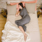 Adult Wearable Swaddle Blanket Sleep Pod Cocoon Blanket