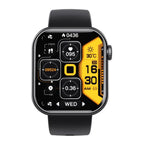 Heart Rate & Blood Pressure Monitor Square Smartwatch Fitness Tracker Watch