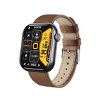 Heart Rate & Blood Pressure Monitor Square Smartwatch Fitness Tracker Watch