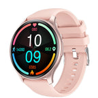 Heart Rate & Blood Pressure Monitor Square Smartwatch Fitness Tracker Watch