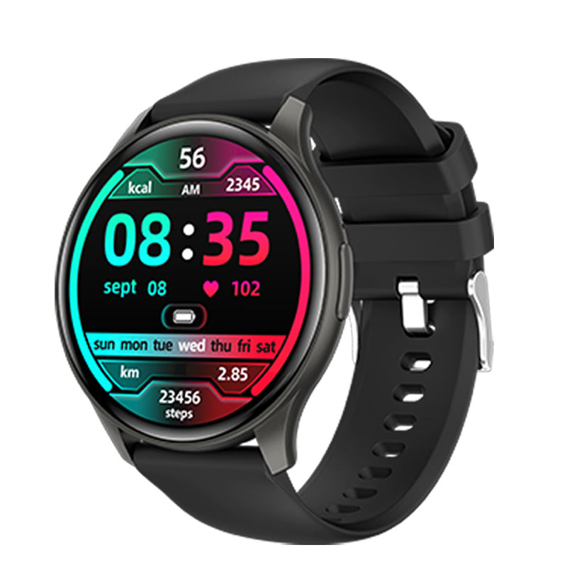 Square Smart Watch Fitness Tracker Heart Rate Blood Pressure Activity Watch