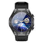 Heart Rate & Blood Pressure Monitor Square Smartwatch Fitness Tracker Watch
