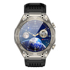 Heart Rate & Blood Pressure Monitor Square Smartwatch Fitness Tracker Watch