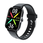 Heart Rate & Blood Pressure Monitor Square Smartwatch Fitness Tracker Watch