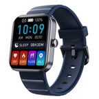 Heart Rate & Blood Pressure Monitor Square Smartwatch Fitness Tracker Watch