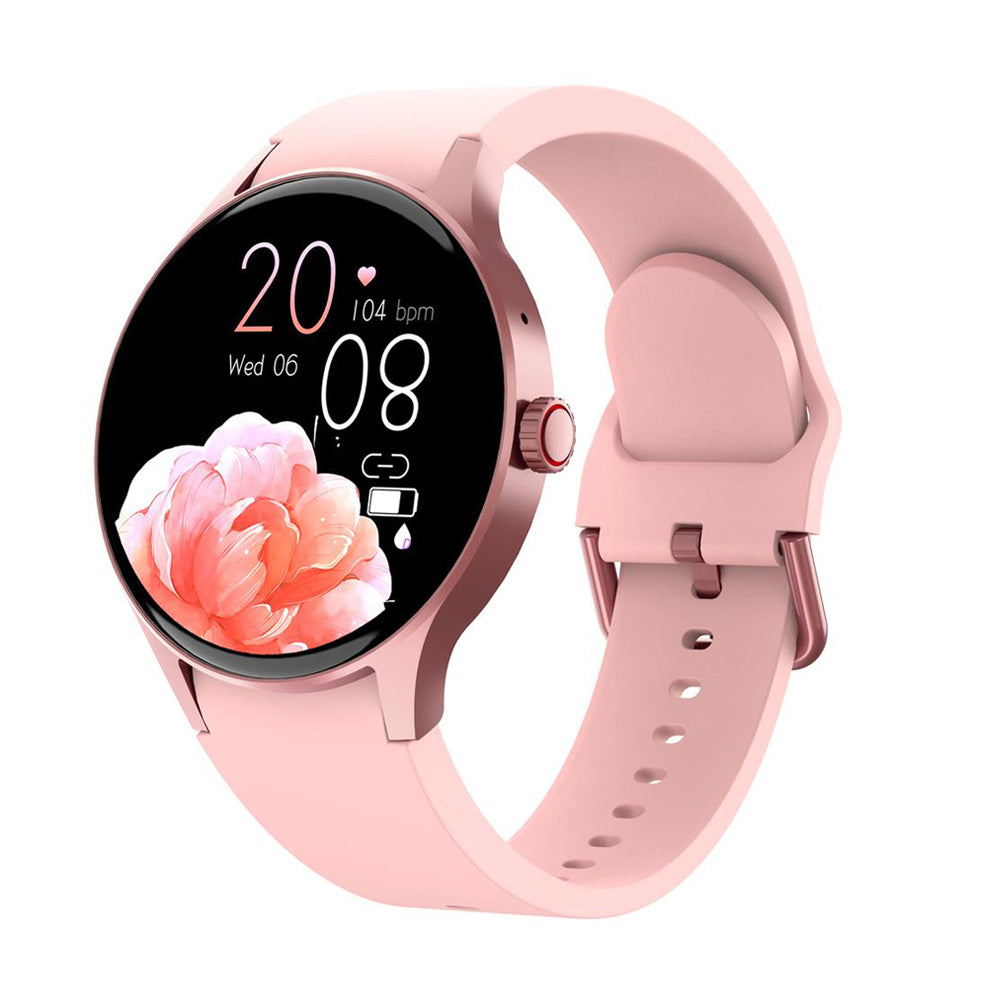 Square Smart Watch Fitness Tracker Heart Rate Blood Pressure Activity Watch