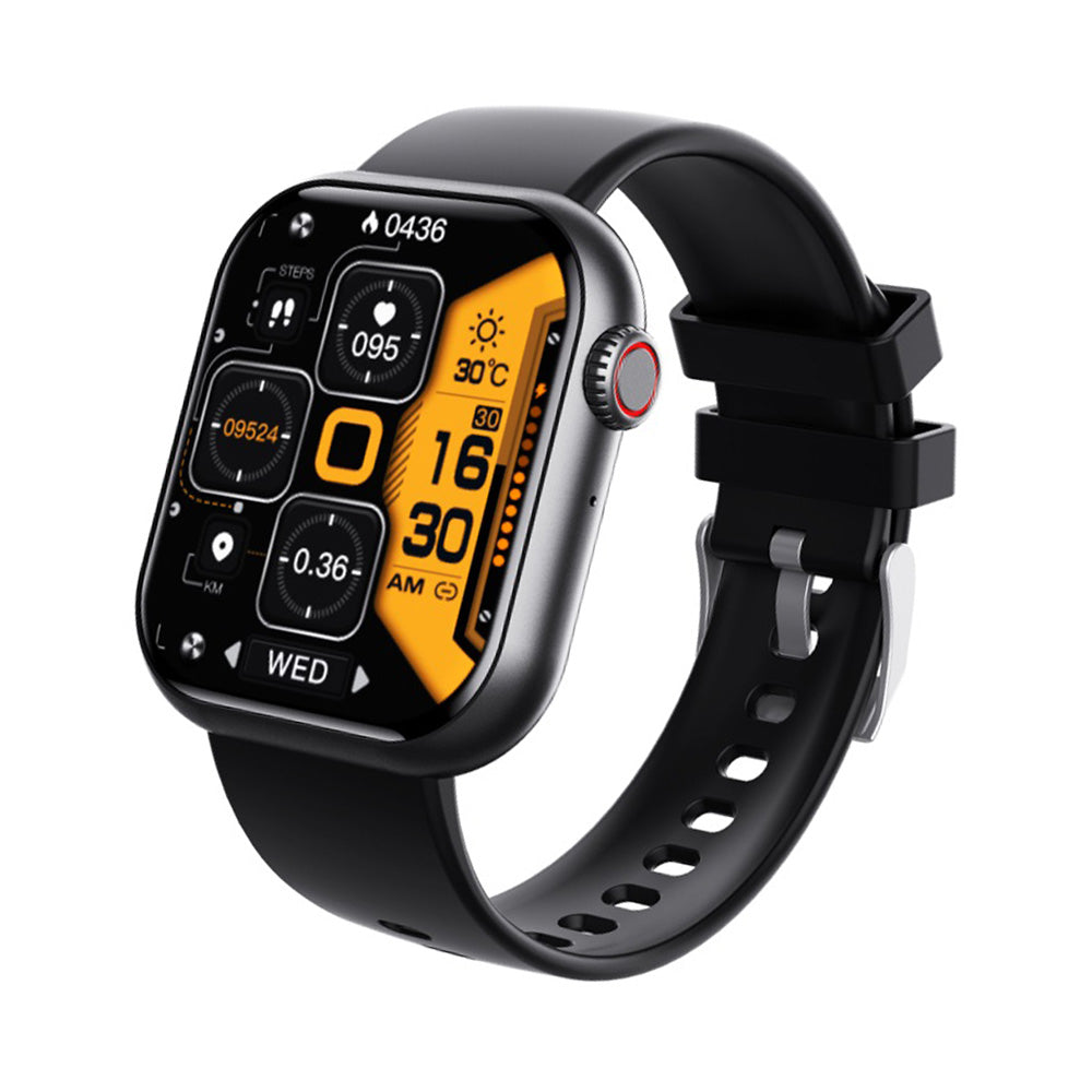 Square Smart Watch Fitness Tracker Heart Rate Blood Pressure Activity Watch